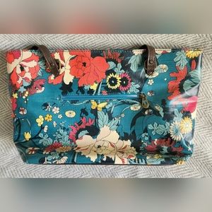 Sakroots vinyl handbag